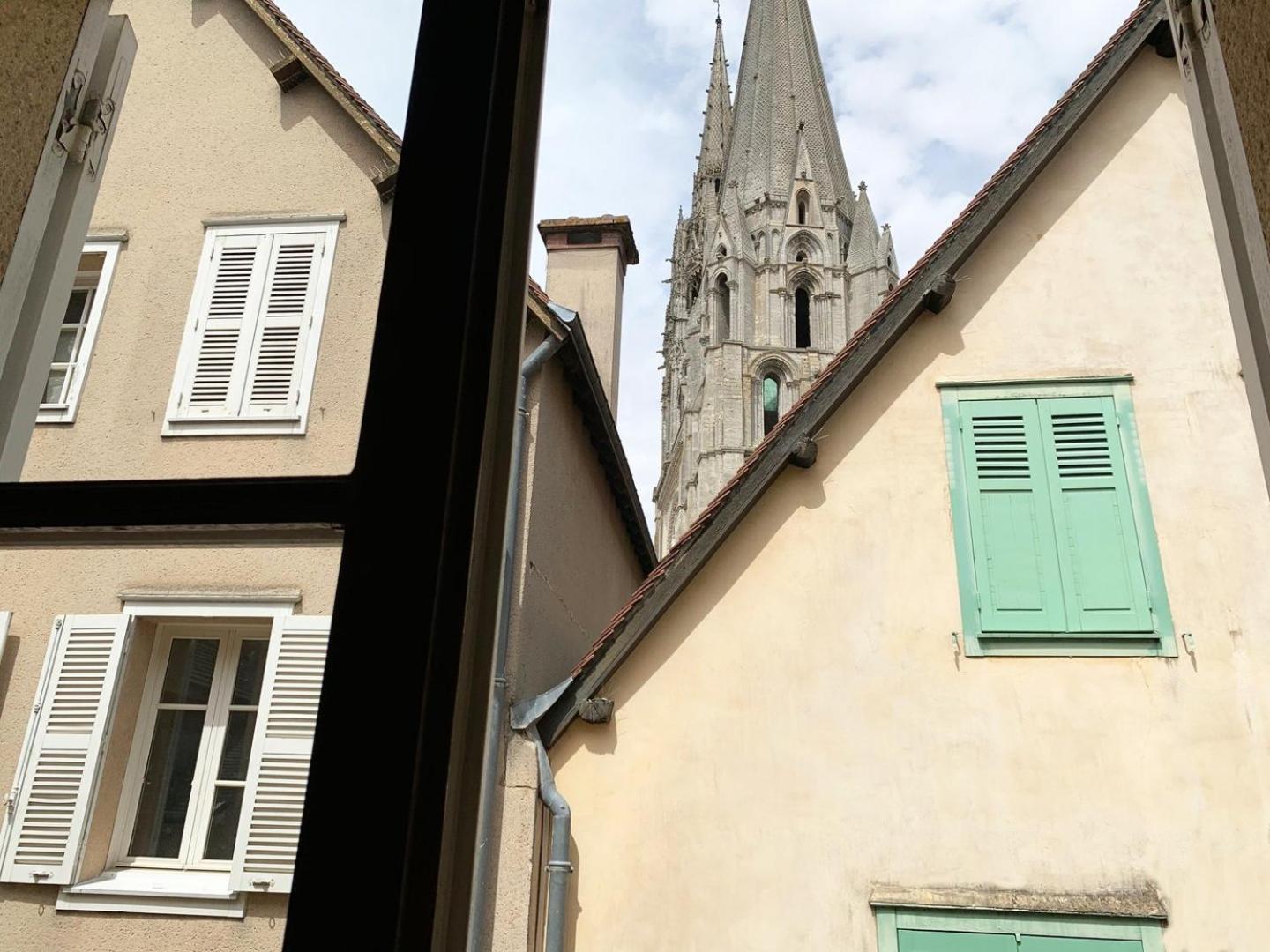 Le Clocher- Appartement Dans Le Coeur De Ville Chartres Luaran gambar